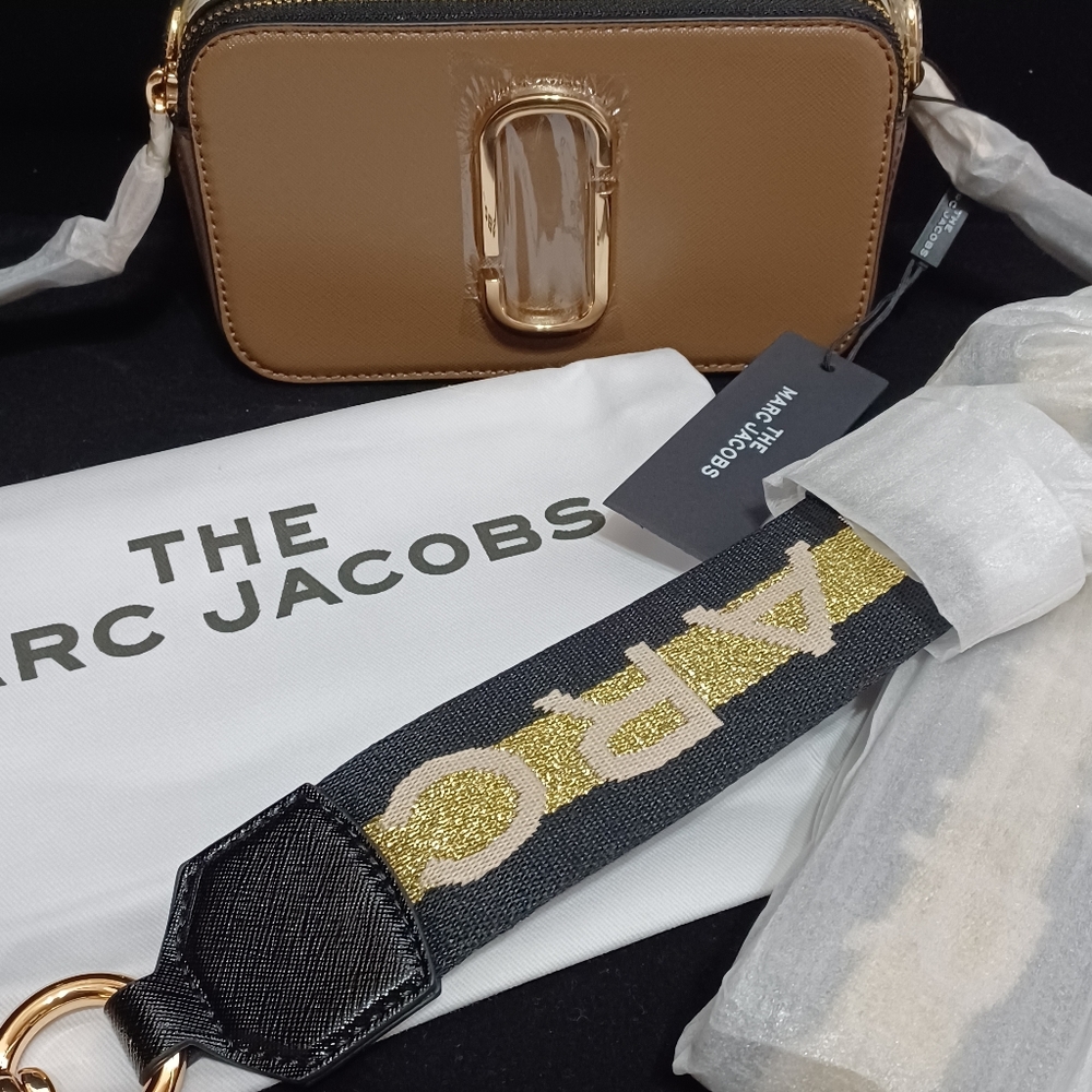 Marc Jacobs Snapshot French Grey Multi
